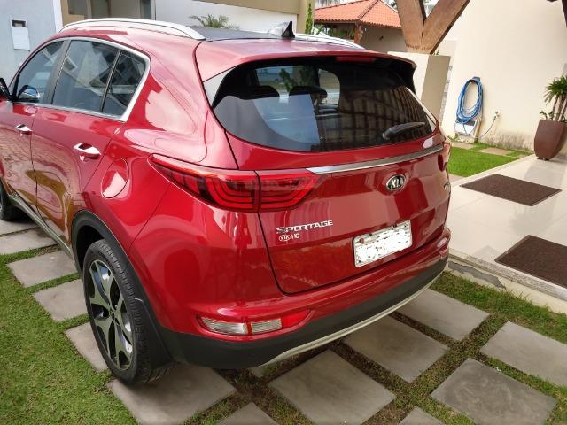 Kia sportage ex2 2.0 Flex 16/17 ex automático teto solar - Foto 2