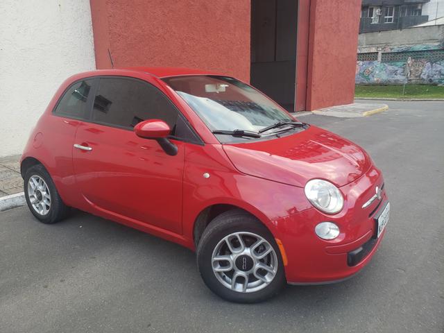 Fiat 500 carro impecável! aceito trocas - Foto 2