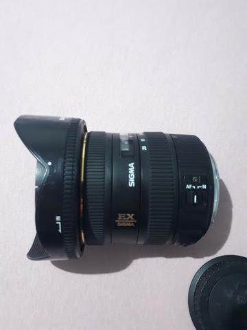 Lente Sigma Zoom Autofoco para Câmeras da Canon