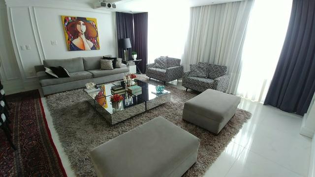 Apartamento bem mobiliado de 3 dormitórios no Centro de Florianópolis - SC - Foto 3