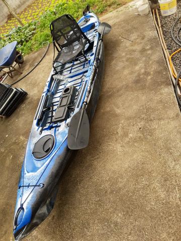 Caiaque de pesca caiman 125