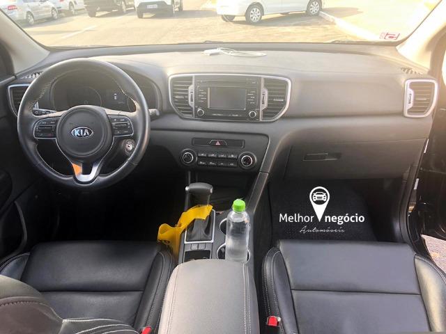 Kia Sportage LX2 2.0 16v Flex Aut. Preta - Foto 11