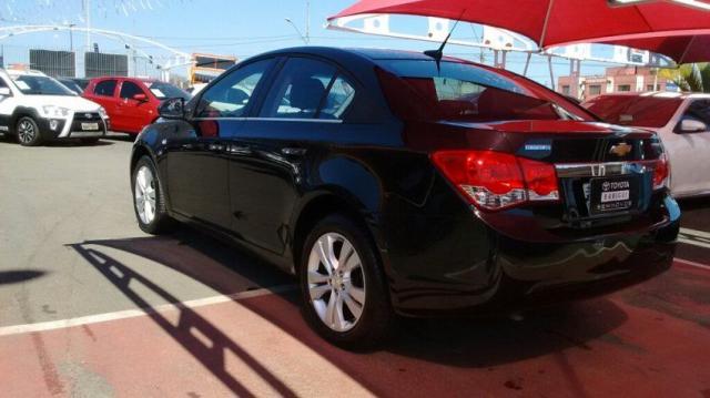 CHEVROLET CRUZE ECOTEC6 LTZ 1.8 16V AT FLEXPOWER Preto 2015/2015 - Foto 3