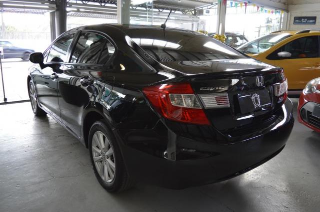 Honda Civic Sedan LXR 2.0 Flexone 16V Aut. 4p - Preto - 2014 - Foto 6