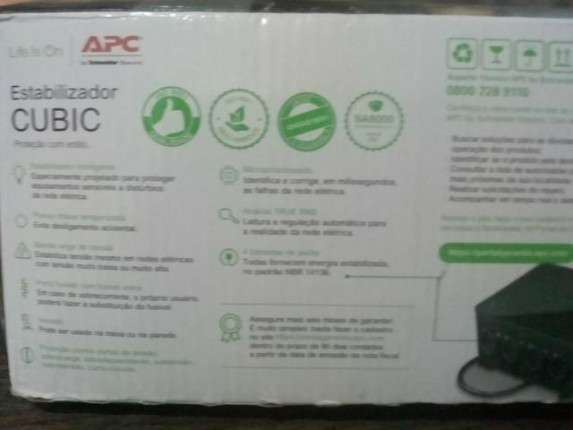 Estabilizador APC 300va - Foto 3