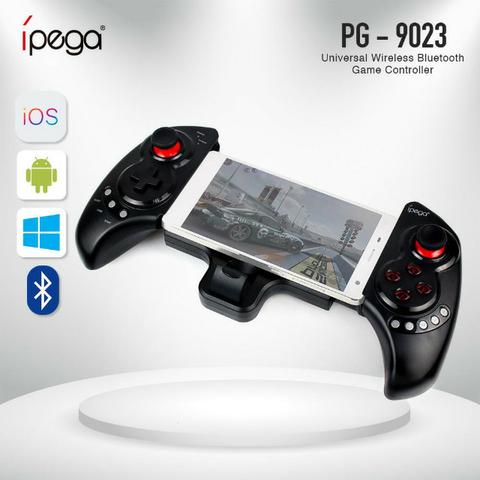 Controle joystick ípega bluetooth 9023 - Foto 4
