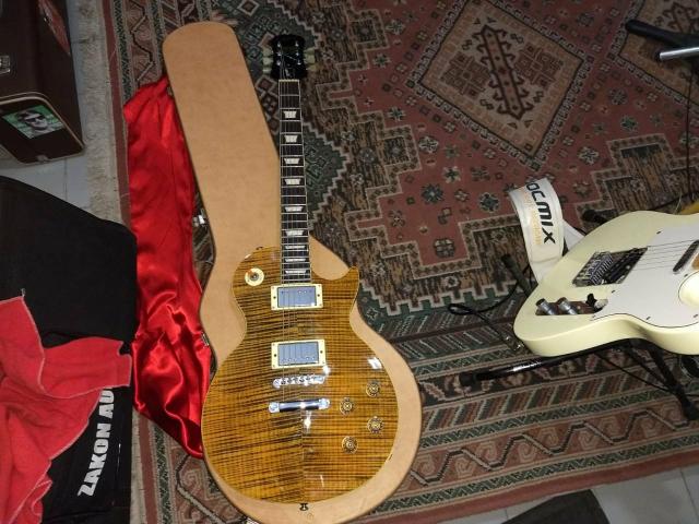 Epiphone Joe Perry Boneyatd - Foto 6