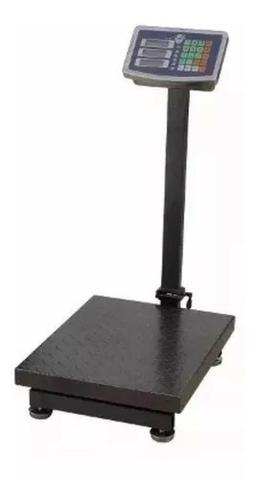 Balança Plataforma 300Kg bateria interna