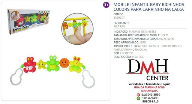Mobile Infantil