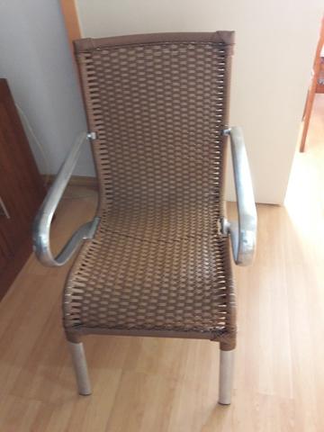 Cadeira para varandas e quintais