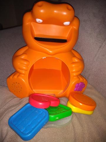 Hipopótamo da play School muito conservado - Foto 4