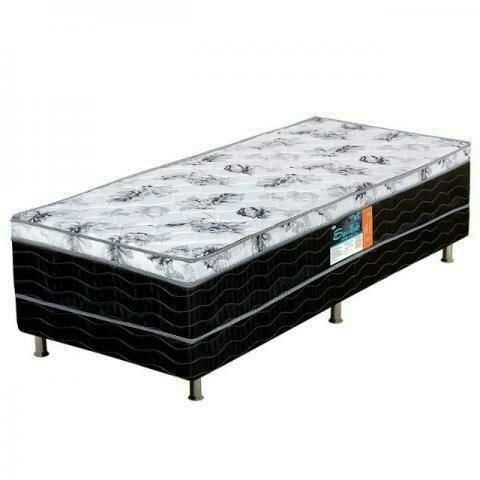 Cama Box Solteiro Nova Selada Pronta Entrega