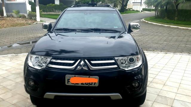 Mitsubishi pajero dakar baixa km blindada