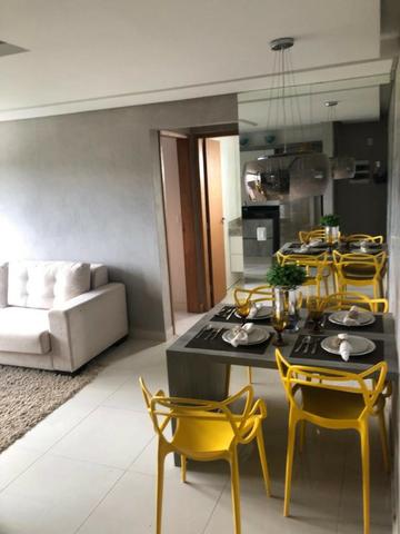 Apartamento 2qts 1suite 1vaga, alto padrao, lazer, prox shopping Buriti, ac financiamento - Foto 19