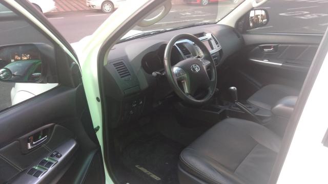 Toyota Hilux SRV D4D Limited 3.0 Branco - Foto 7