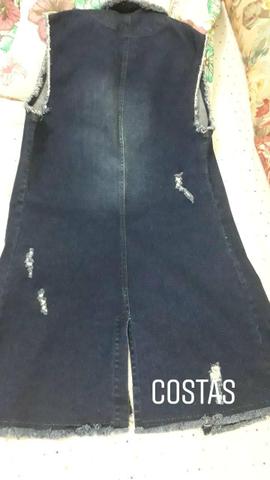 Jaleco e calça jeans ckz - Foto 2