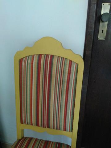 Cadeira antiga restaurada - Foto 5
