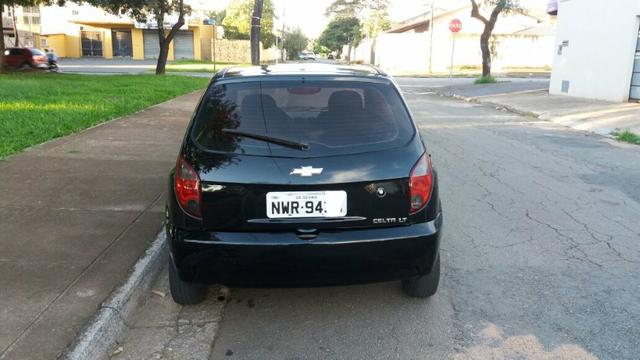 Chevrolet/GM Celta LT 2011 2012 4 portas flex completo - Foto 2