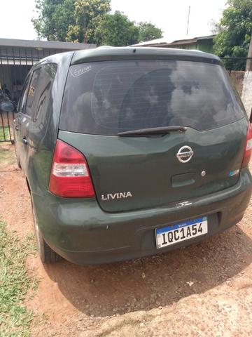Livina 2010 flex completo