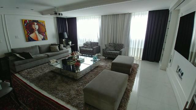 Apartamento bem mobiliado de 3 dormitórios no Centro de Florianópolis - SC - Foto 2