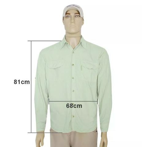 Camisa c/ Proteção UV 30+ Ballyhoo Crisis - NOVA