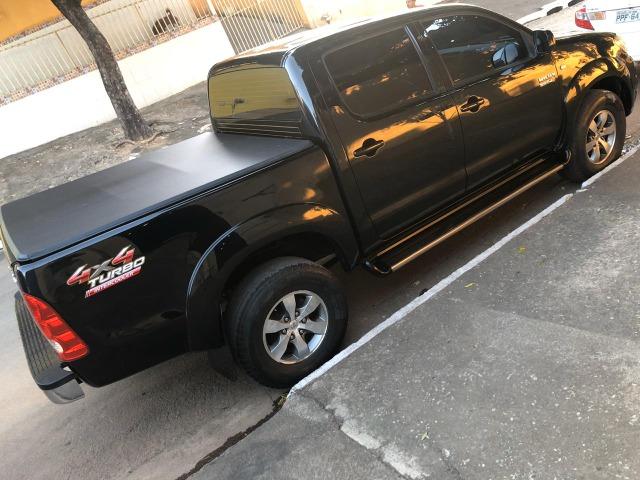 Toyota Hilux Sr automático 3.0 gasolina - Foto 10