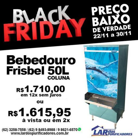 Bebedouro Industrial- Black Friday