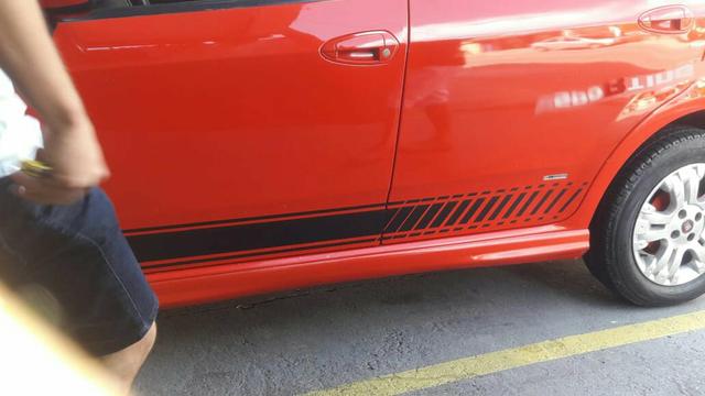 Punto 2008 1.8 Flex completo teto solar