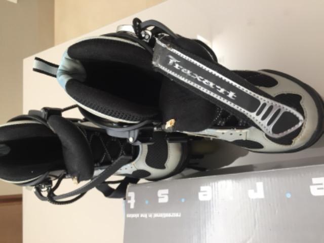 Patins Traxart Everest Preto/Cinza