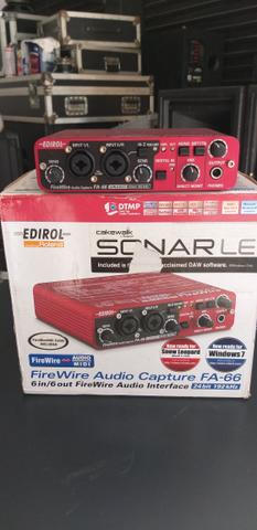 Interface Áudio Roland Edirol FireWire