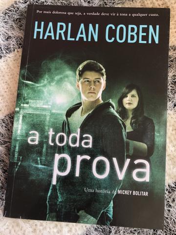 Livro: A toda prova - Harlan Coben