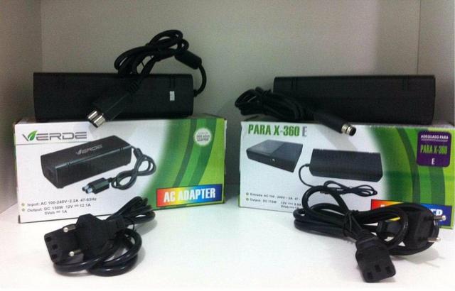 Fonte para xbox 360 slim de 2 pinos bivolt elimina o estabilizador - Foto 2