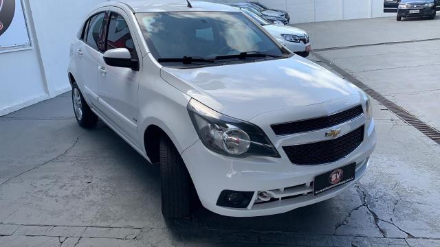 Chevrolet Agile LTZ 1.4 FLEX 4P - Foto 6