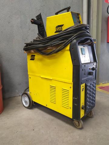 Máquina de solda MIG MAG Smashweld 318 Esab - Foto 2