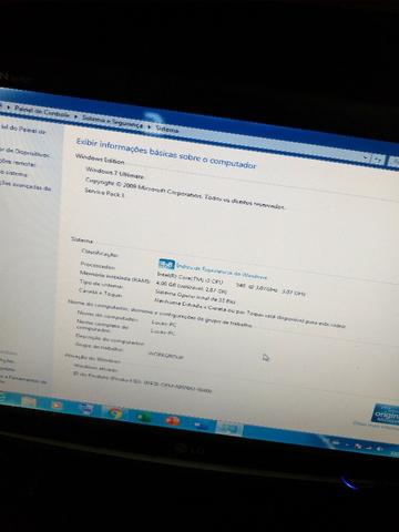 Vendo Computador i3, 4bg RAM, ou troco por notebook - Foto 4