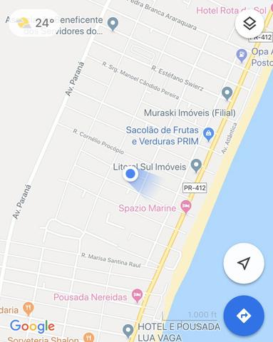 Terreno Guaratuba Eliane 396m - 3 quadras da praia (Aceito carros) - Foto 6