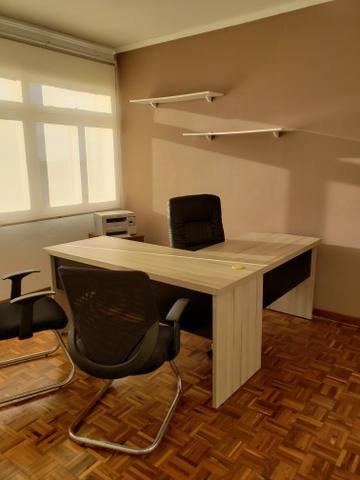 Sala comercial mobiliada - Foto 6