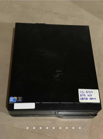 Cpu i5-650 positivo slim - 1TB hd - 08gb ram - 3.20ghz