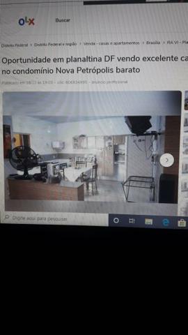 Oportunidade vendo casa em planaltina df localizada no buritis2 - Foto 17