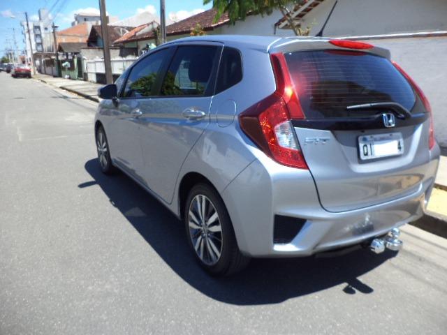Honda Fit Ex 1.5 Cvt com 25.000km - Foto 4