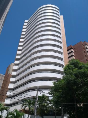 Varandão com vista mar na Silva Jatahy, 03 s,gab. 04 vgs-Recebe imóvel!!!!! - Foto 5