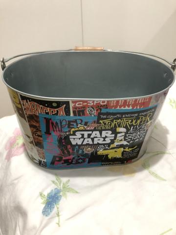 Balde Star wars (nunca usado) - Foto 3