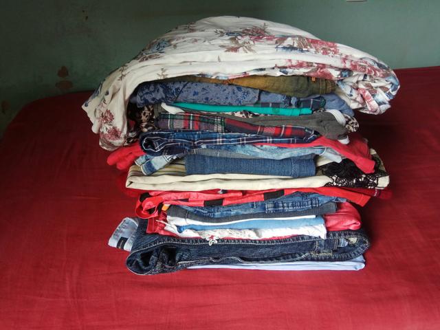 Roupas usadas - Foto 2