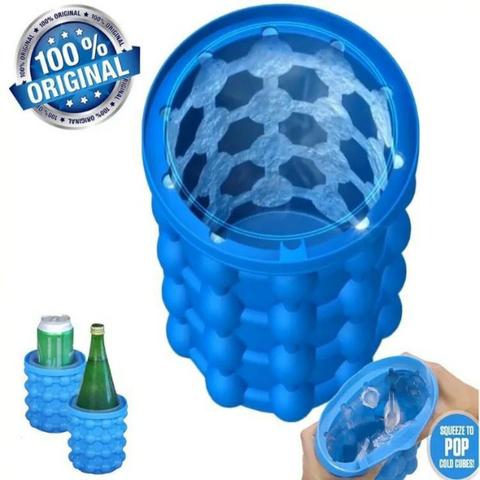 Cooler p/ Latas, Garrafas e Forma de Gelo Em silicone - Foto 3