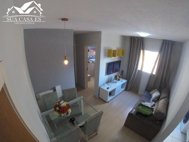GM - Lindo Apartamento com Elevador e Lazer Club - ES - Foto 4