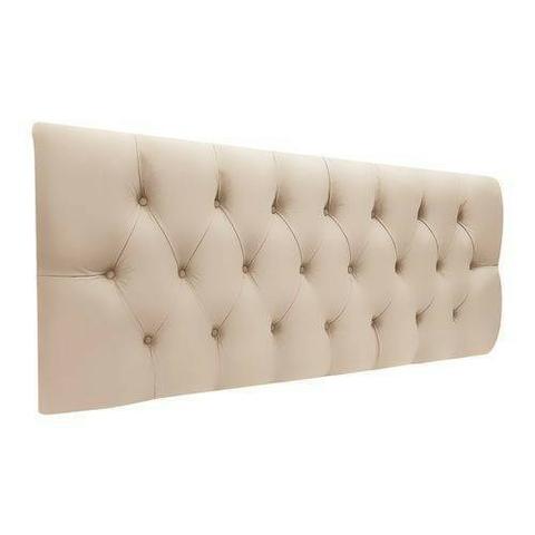 Cabeceira Painel Slim em Capitonê Europeu - Diversas Cores em Courino ou Suede - Foto 6