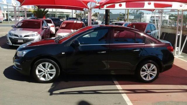 CHEVROLET CRUZE ECOTEC6 LTZ 1.8 16V AT FLEXPOWER Preto 2015/2015 - Foto 9