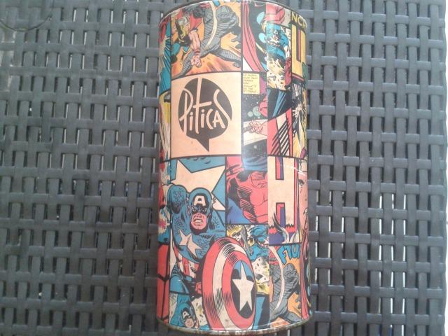 Cofre Vintage Heróis da Marvel - Muito Novo !!! P/ Colecionadores !!! - Foto 4