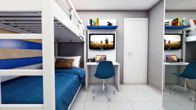 Vendo apartamento no bairro Passaré com 2 suítes e lazer completo por 167.000 - Foto 5