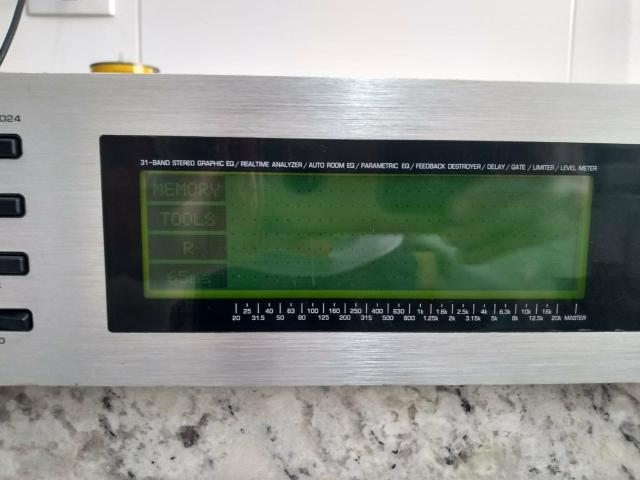 Equalizador Behringer Ultra Curve DSP 8024 - Foto 3